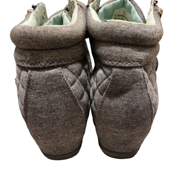 Woman's Wedge Runners/ankle boots - Picture 4 of 4